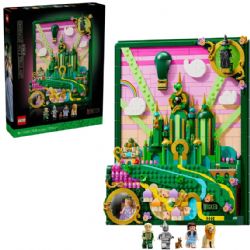 LEGO WICKED - LE TABLEAU D'EMERALD CITY #75685 (0925)